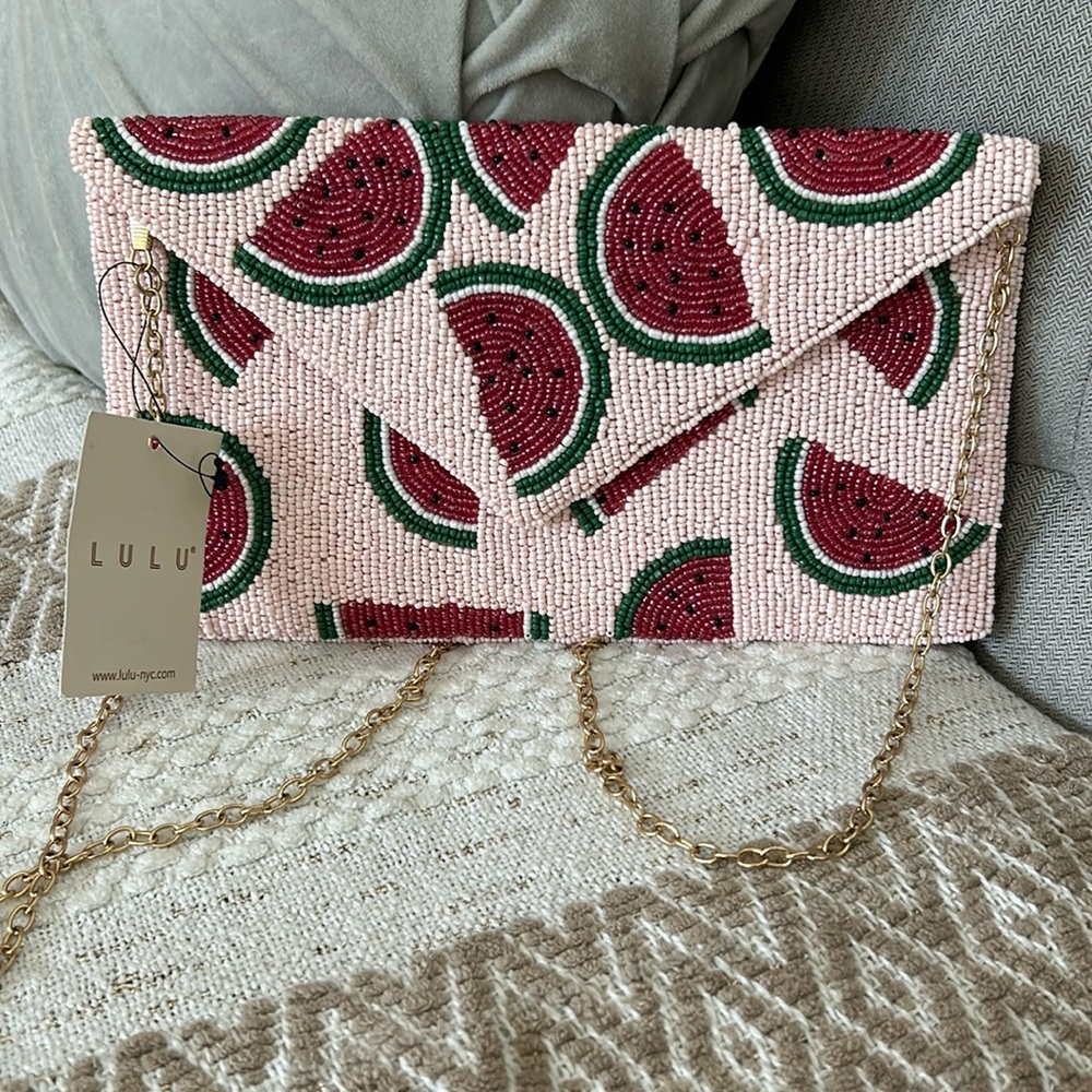 🍉beaded bag